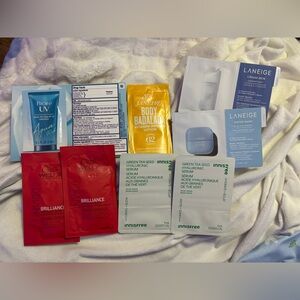 Ulta Beauty Skincare and Haircare Sample Set